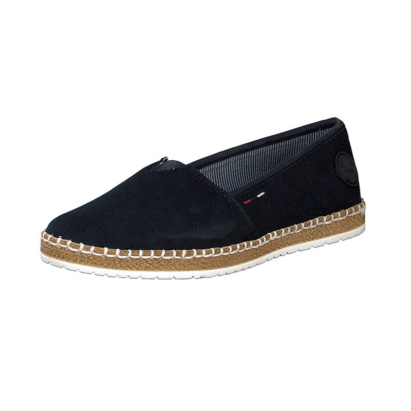 Damske Slip On Rieker M2278-14, Modre